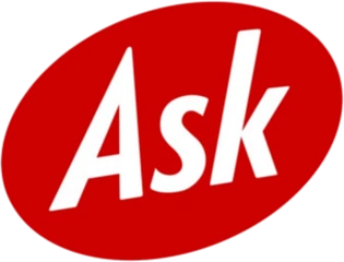 Ask.com logo, c. 2007