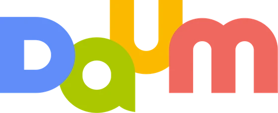 Daum logo, 2013–2025