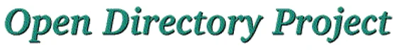 DMOZ / Open Directory logo, 1998–1999