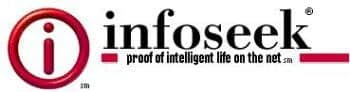 Infoseek logo, Infoseek era, 1994–1999