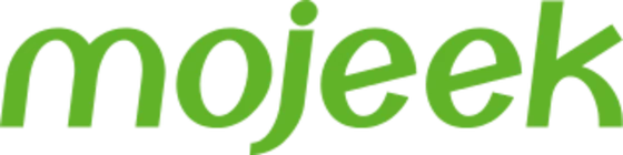 Mojeek logo, by Oct 2013–2020