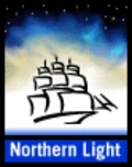 Northern Light logo, Northern Light era, 1996–2002