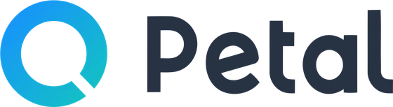 Petal Search logo, In use by December 2020