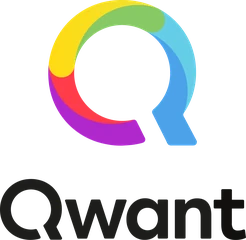 Qwant logo, 2018–2024