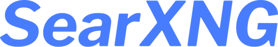 SearXNG logo, Current logo