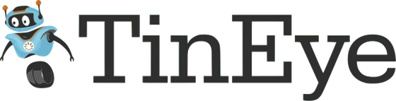 TinEye logo, by Oct 2010