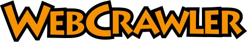 WebCrawler logo, by 1995