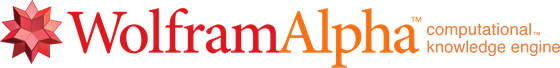 Wolfram Alpha logo, by Feb 2011–2016