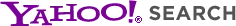 Yahoo! Search logo, May 2009–Sept 2013