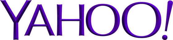 Yahoo! Search logo, Sept 5, 2013–Sept 2019 (corporate Yahoo mark)